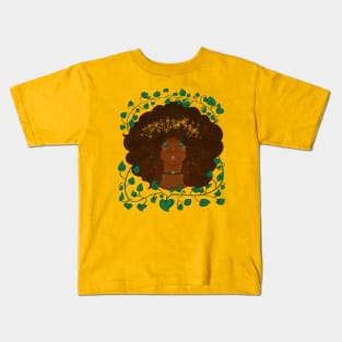 Green Witch Kids T-Shirt